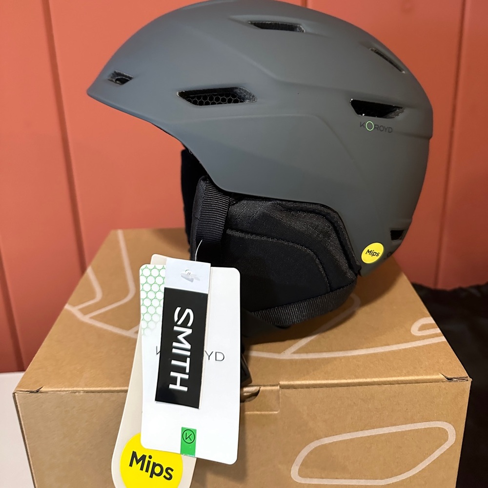 Smith Mission Helmet - Adult M - Matte Slate
